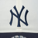 Youth 9TWENTY MLB 2-Tone ニューヨーク・ヤンキース クロームホワイト ネイビーバイザー - 13762819-YTH | NEW ERA ニューエラ公式オンラインストア