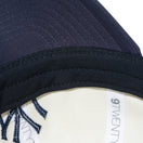 Youth 9TWENTY MLB 2-Tone ニューヨーク・ヤンキース クロームホワイト ネイビーバイザー - 13762819-YTH | NEW ERA ニューエラ公式オンラインストア