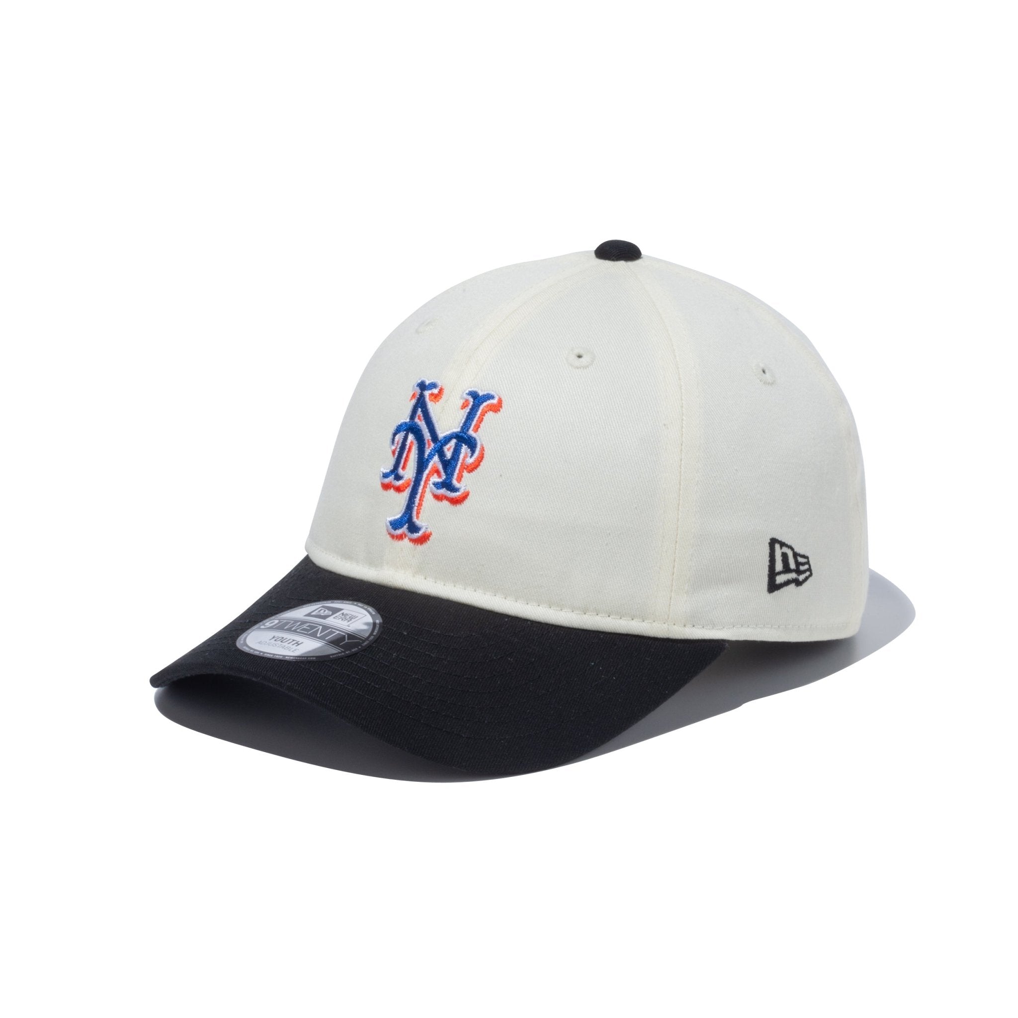 New Era 1/2 Cap ツバ裏グレー ニューエラ ニューヨーク メッツつば裏ピンク