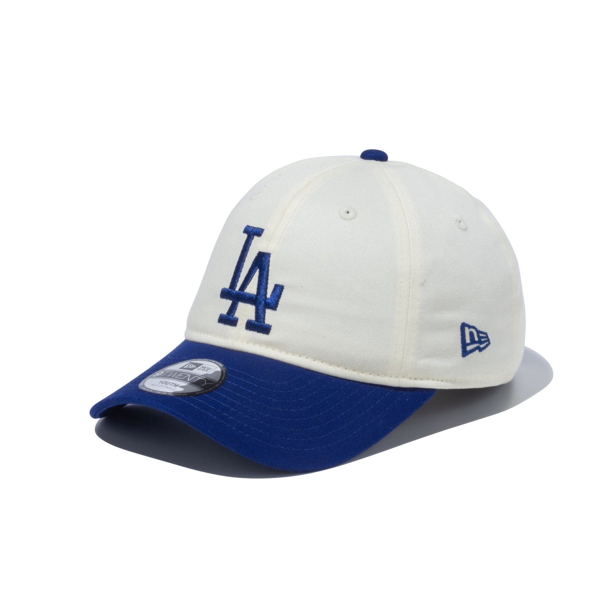 NEWERA　ロサンゼルス　ドジャース　2トーン　キャップ　セメント　7 1/2