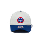 Youth 9TWENTY MLB 2-Tone シカゴ・カブス クロームホワイト ライトロイヤルバイザー - 13762837-YTH | NEW ERA ニューエラ公式オンラインストア