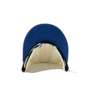 Youth 9TWENTY MLB 2-Tone シカゴ・カブス クロームホワイト ライトロイヤルバイザー - 13762837-YTH | NEW ERA ニューエラ公式オンラインストア