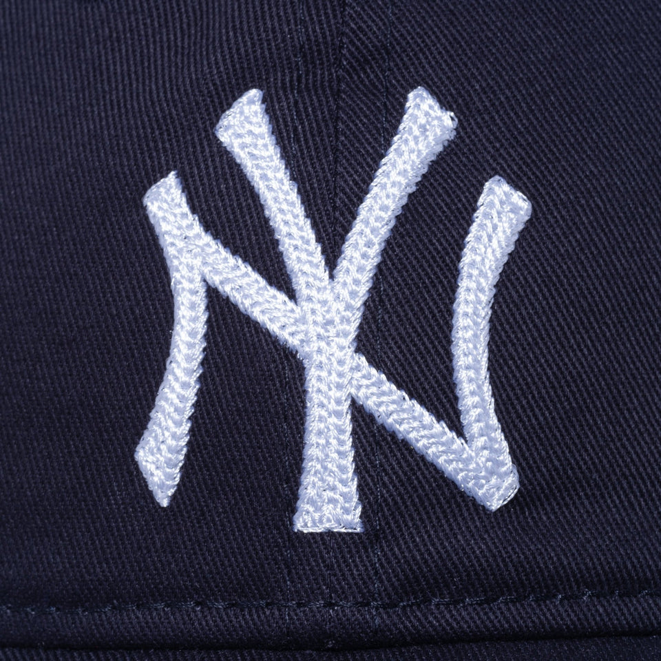 Youth 9TWENTY MLB Chain Stitch ニューヨーク・ヤンキース ネイビー - 13327531-YTH | NEW ERA ニューエラ公式オンラインストア