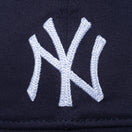 Youth 9TWENTY MLB Chain Stitch ニューヨーク・ヤンキース ネイビー - 13327531-YTH | NEW ERA ニューエラ公式オンラインストア