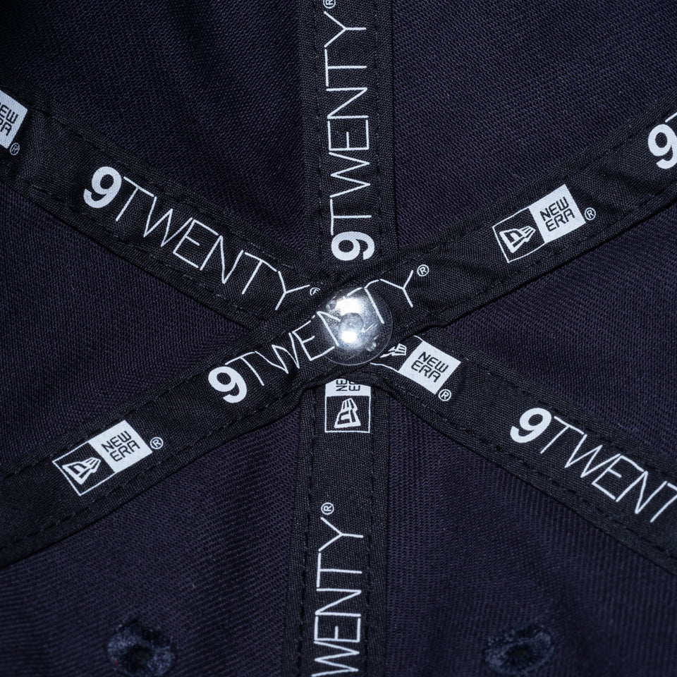 Youth 9TWENTY MLB Chain Stitch ニューヨーク・ヤンキース ネイビー - 13327531-YTH | NEW ERA ニューエラ公式オンラインストア