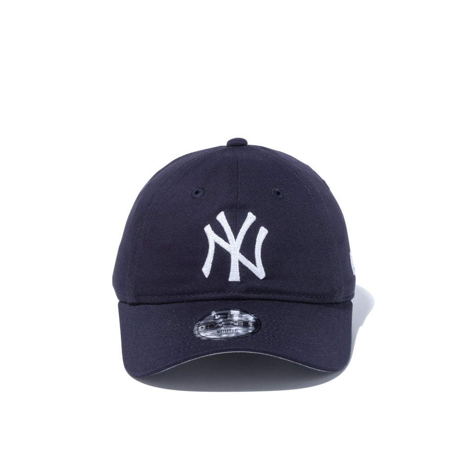 Youth 9TWENTY MLB Chain Stitch ニューヨーク・ヤンキース ネイビー - 13327531-YTH | NEW ERA ニューエラ公式オンラインストア