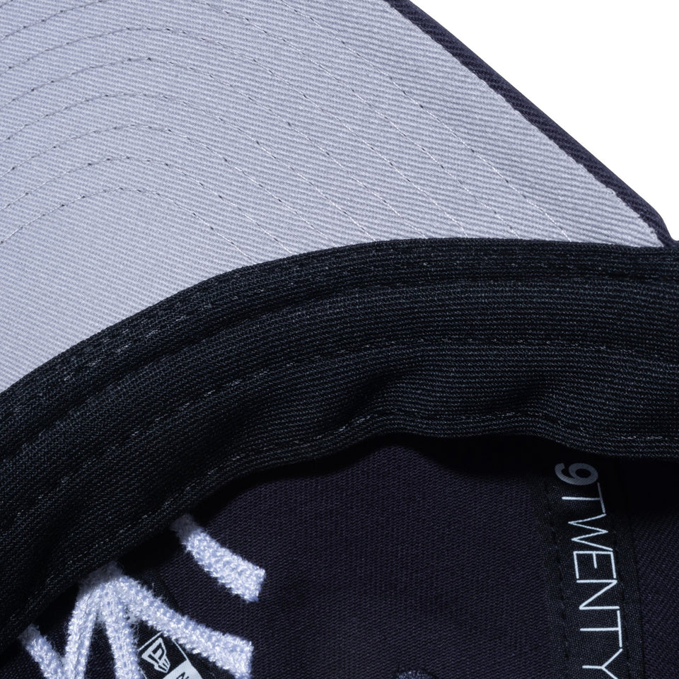 Youth 9TWENTY MLB Chain Stitch ニューヨーク・ヤンキース ネイビー - 13327531-YTH | NEW ERA ニューエラ公式オンラインストア
