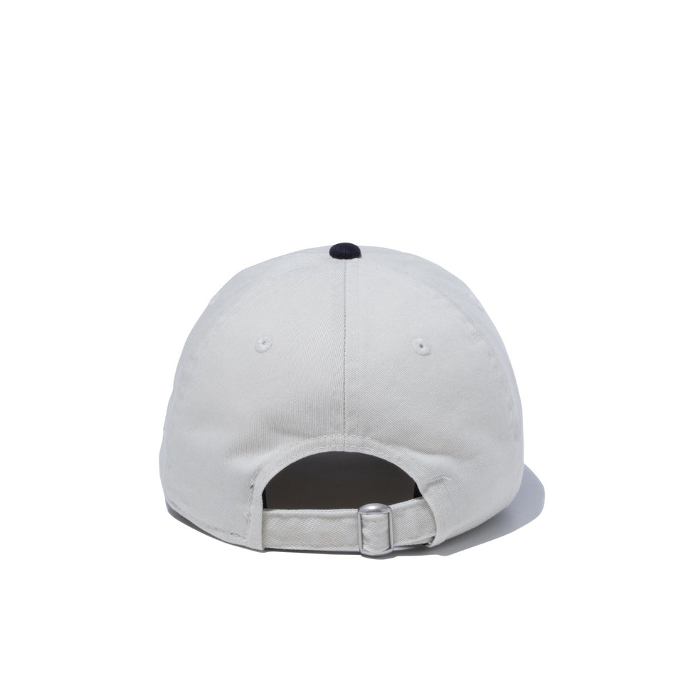 Youth 9TWENTY MLB Color Custom ニューヨーク・ヤンキース アイボリー/ネイビー - 13327533-YTH | NEW ERA ニューエラ公式オンラインストア