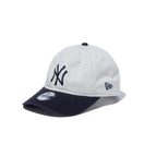 Youth 9TWENTY MLB Color Custom ニューヨーク・ヤンキース アイボリー/ネイビー - 13327533-YTH | NEW ERA ニューエラ公式オンラインストア