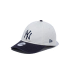 Youth 9TWENTY MLB Color Custom ニューヨーク・ヤンキース アイボリー/ネイビー - 13327533-YTH | NEW ERA ニューエラ公式オンラインストア