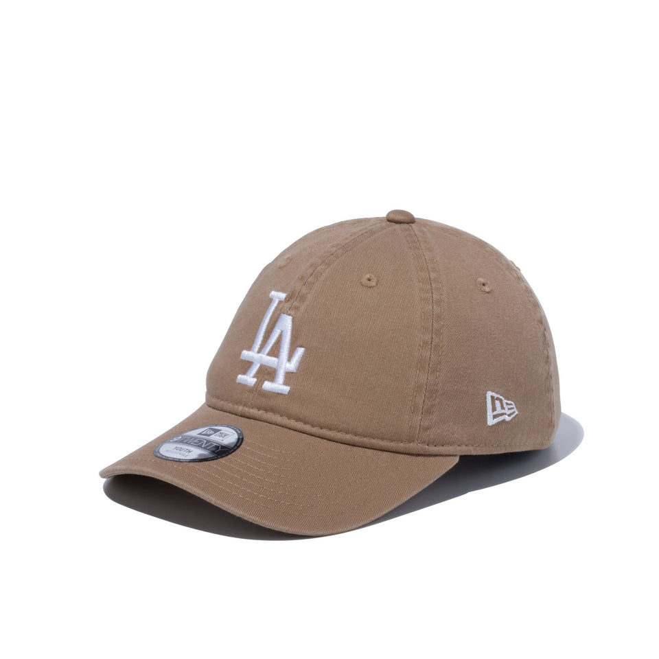 Youth 9TWENTY MLB Color Custom ロサンゼルス・ドジャース カーキ - 13327539-YTH | NEW ERA ニューエラ公式オンラインストア