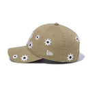 Youth 9TWENTY MLB Flower Embroidery ニューヨーク・ヤンキース カーキ - 13762817-YTH | NEW ERA ニューエラ公式オンラインストア