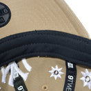 Youth 9TWENTY MLB Flower Embroidery ニューヨーク・ヤンキース カーキ - 13762817-YTH | NEW ERA ニューエラ公式オンラインストア
