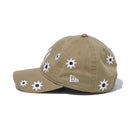 Youth 9TWENTY MLB Flower Embroidery ニューヨーク・ヤンキース カーキ - 13762817-YTH | NEW ERA ニューエラ公式オンラインストア