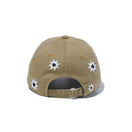 Youth 9TWENTY MLB Flower Embroidery ニューヨーク・ヤンキース カーキ - 13762817-YTH | NEW ERA ニューエラ公式オンラインストア