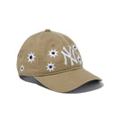 Youth 9TWENTY MLB Flower Embroidery ニューヨーク・ヤンキース カーキ - 13762817-YTH | NEW ERA ニューエラ公式オンラインストア
