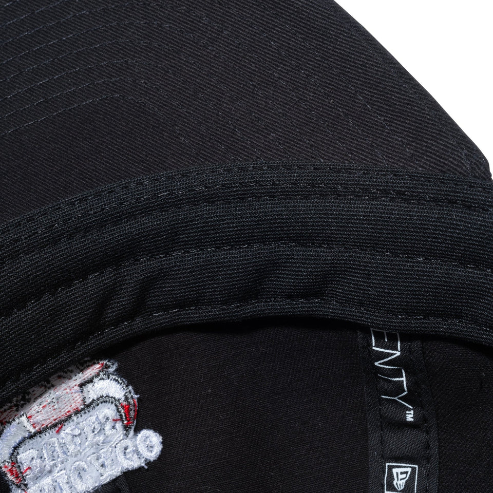 Youth 9TWENTY NBA Custom シカゴ・ブルズ ブラック - 13517733-YTH | NEW ERA ニューエラ公式オンラインストア