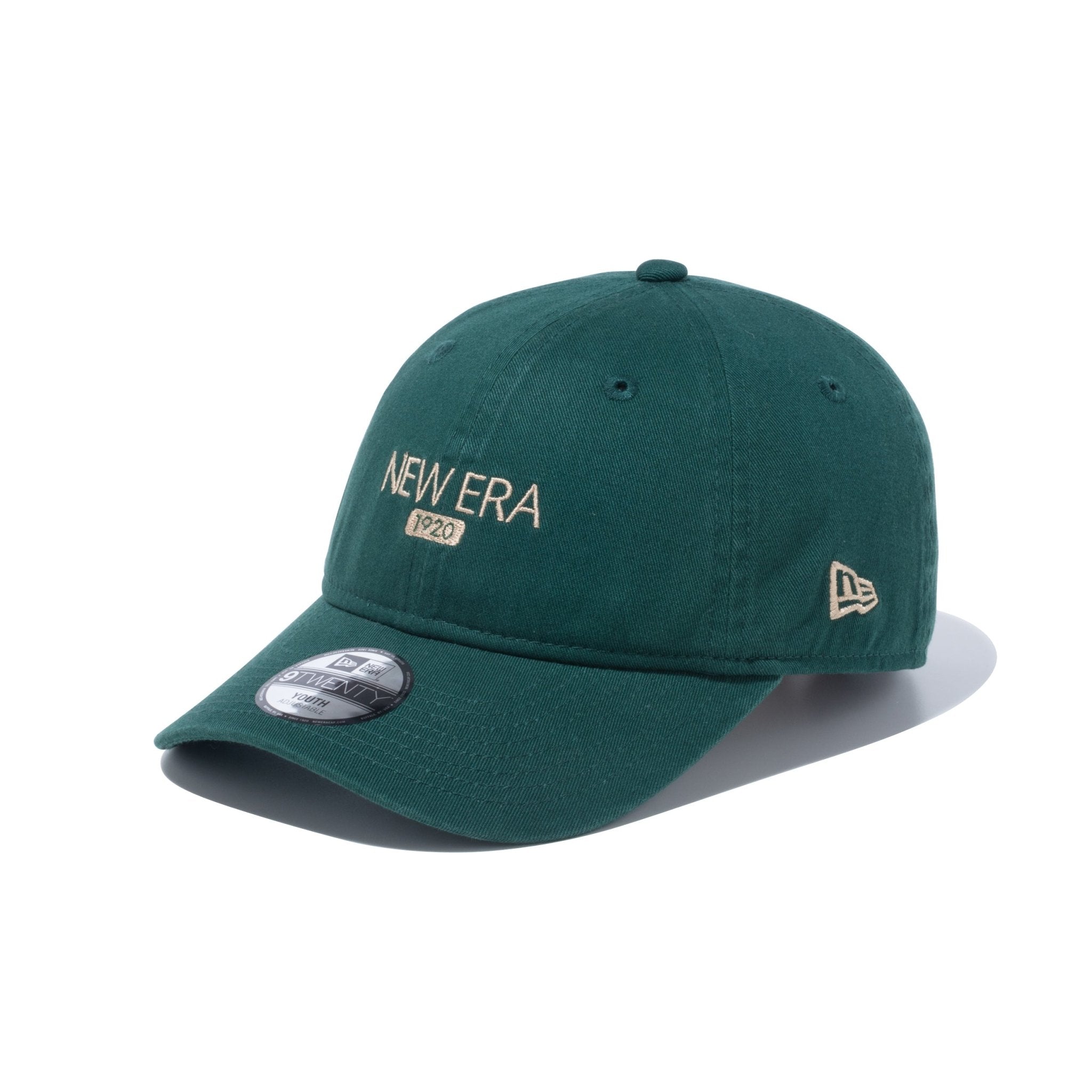 キッズ Youth 9TWENTY New Era 1920 ダークグリーン