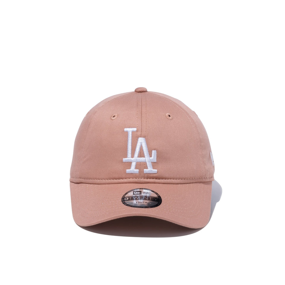 Youth 9TWENTY Nuance Color ニュアンスカラー ロサンゼルス・ドジャース スモーキーピンク - 13327537-YTH | NEW ERA ニューエラ公式オンラインストア