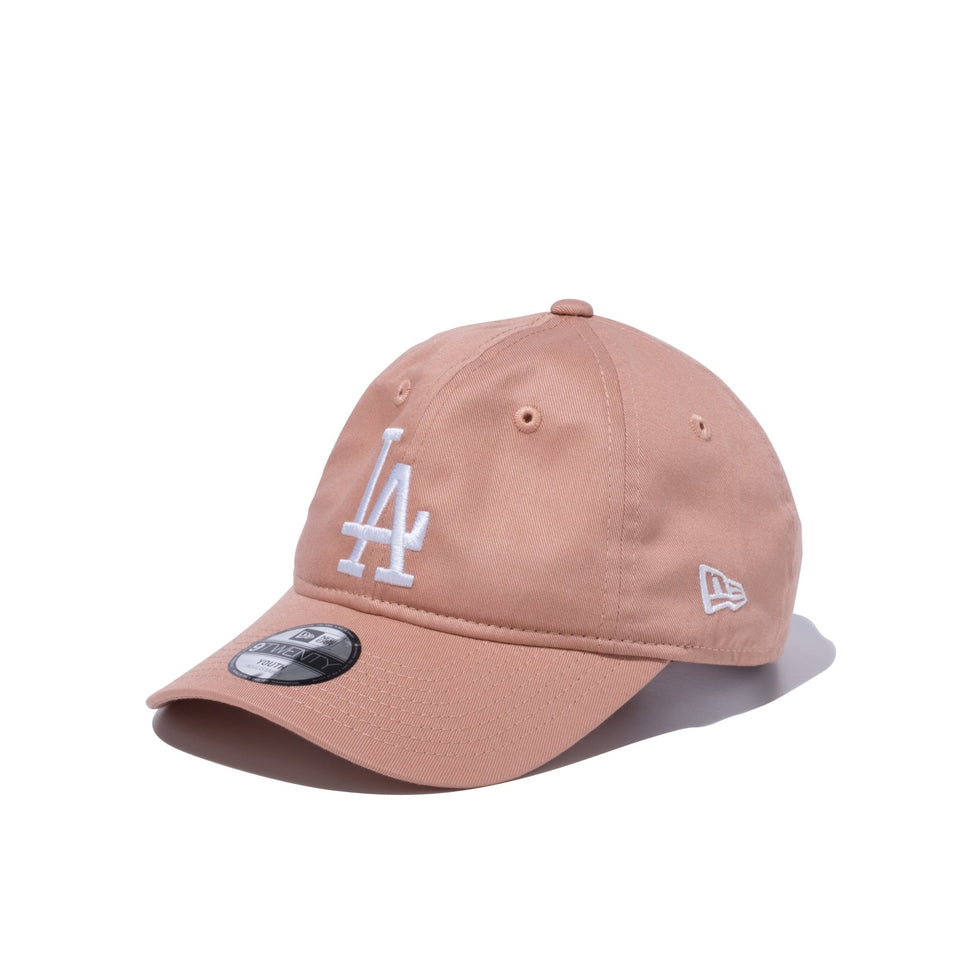 Youth 9TWENTY Nuance Color ニュアンスカラー ロサンゼルス・ドジャース スモーキーピンク - 13327537-YTH | NEW ERA ニューエラ公式オンラインストア