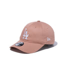 Youth 9TWENTY Nuance Color ニュアンスカラー ロサンゼルス・ドジャース スモーキーピンク - 13327537-YTH | NEW ERA ニューエラ公式オンラインストア