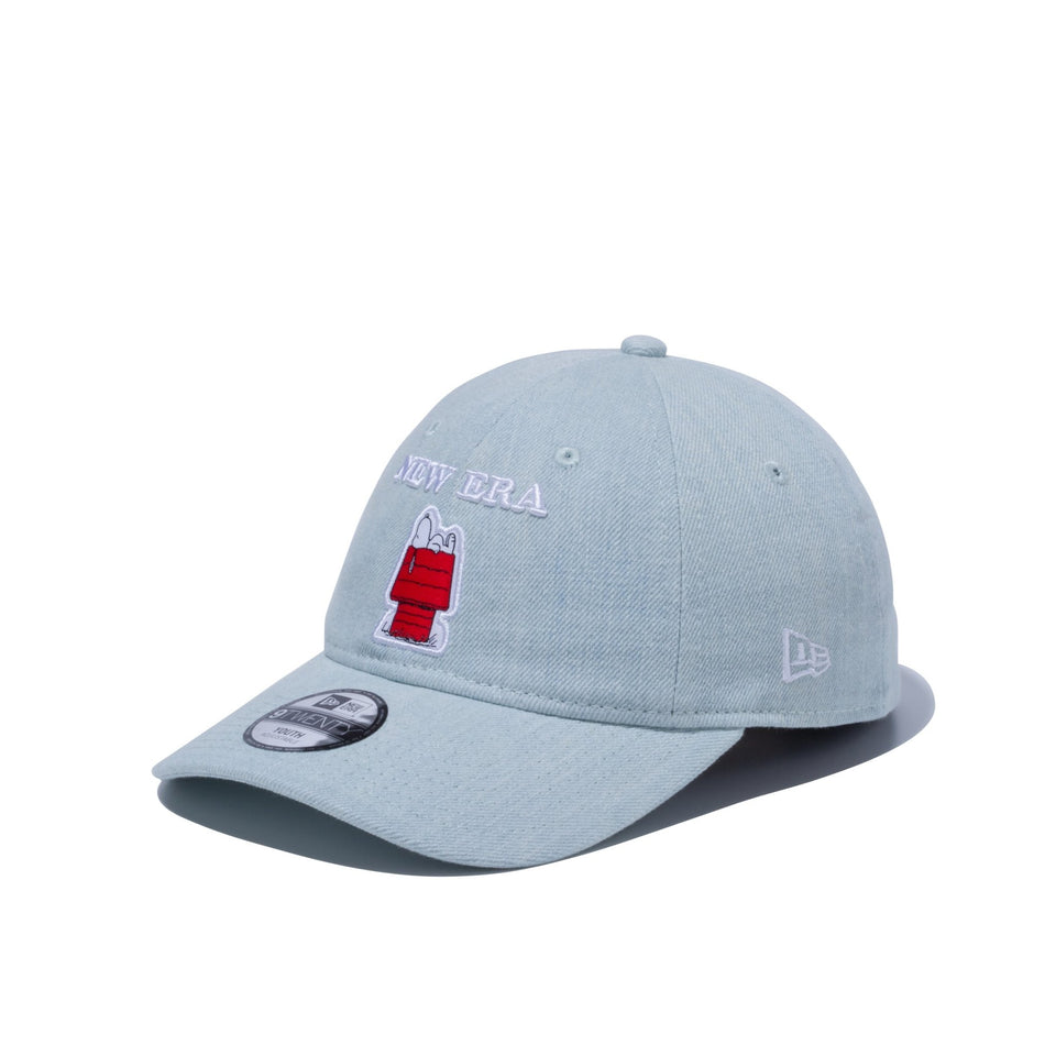 Youth 9TWENTY PEANUTS ピーナッツ スヌーピー ウォッシュドデニム - 12654270-YTH | NEW ERA ニューエラ公式オンラインストア