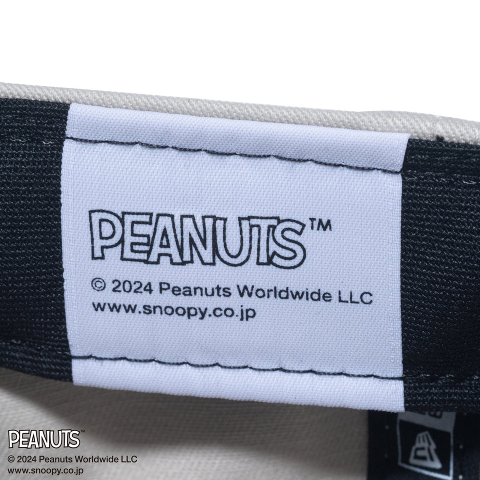Youth 9TWENTY PEANUTS ピーナッツ スヌーピー ウッドストック ストーン - 14124291-YTH | NEW ERA ニューエラ公式オンラインストア