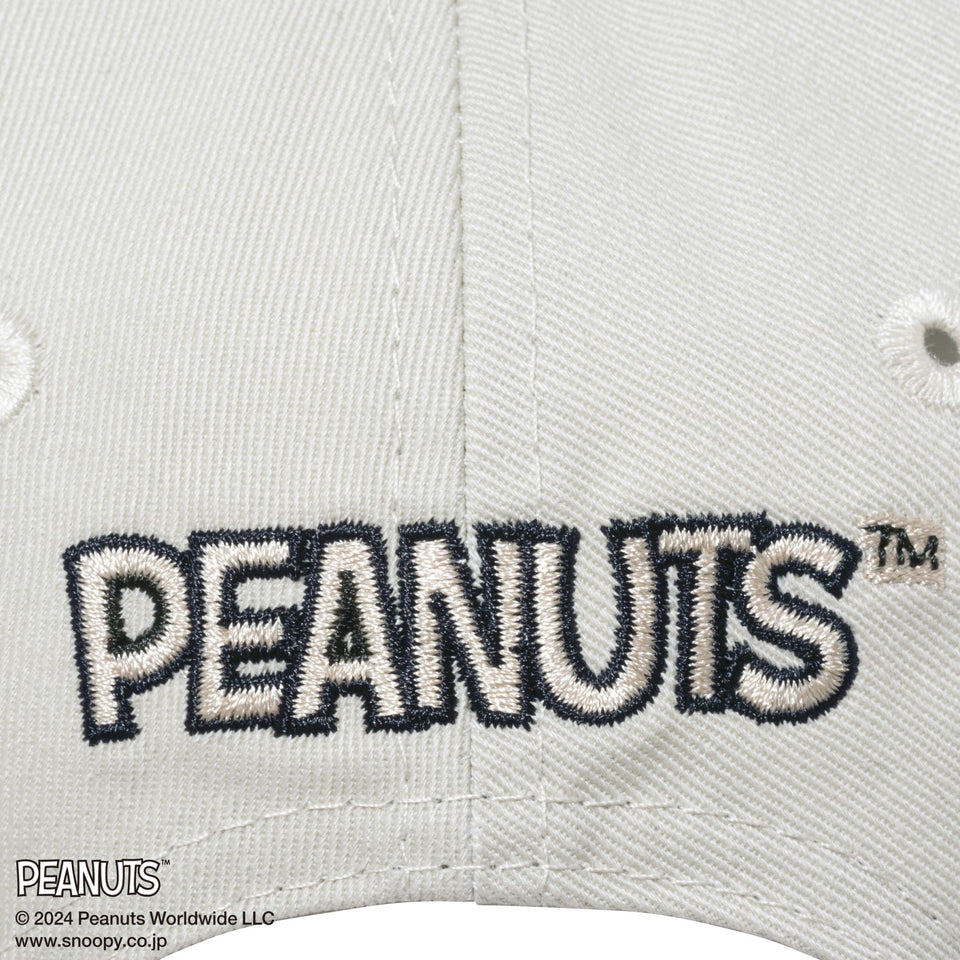 Youth 9TWENTY PEANUTS ピーナッツ スヌーピー ウッドストック ストーン - 14124291-YTH | NEW ERA ニューエラ公式オンラインストア