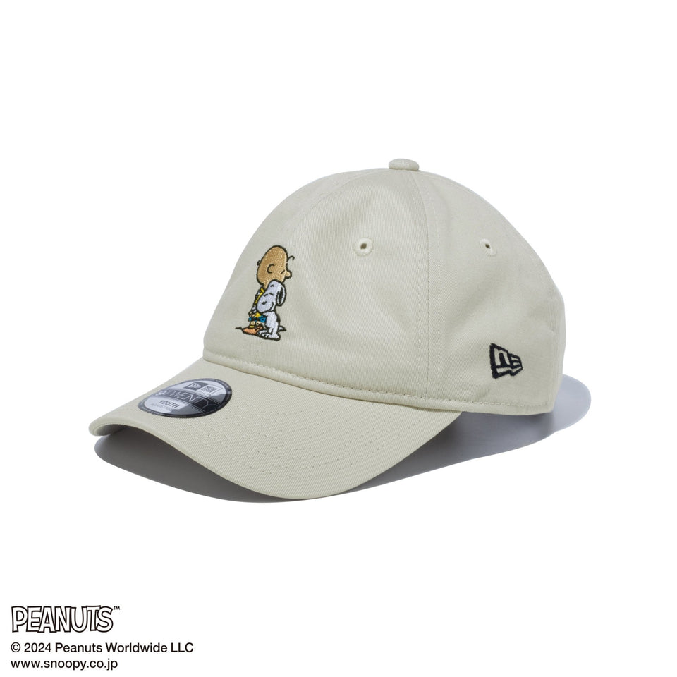 Youth 9TWENTY PEANUTS ピーナッツ スヌーピー ウッドストック ストーン - 14124291-YTH | NEW ERA ニューエラ公式オンラインストア