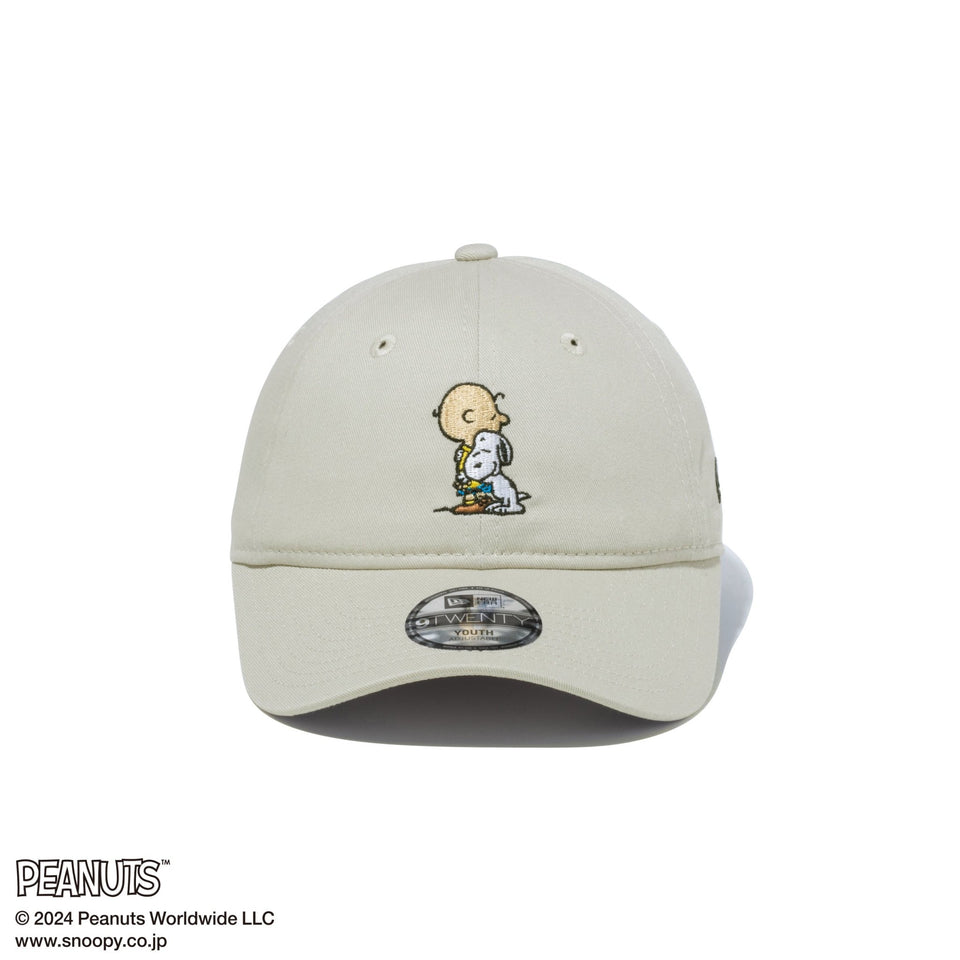 Youth 9TWENTY PEANUTS ピーナッツ スヌーピー ウッドストック ストーン - 14124291-YTH | NEW ERA ニューエラ公式オンラインストア
