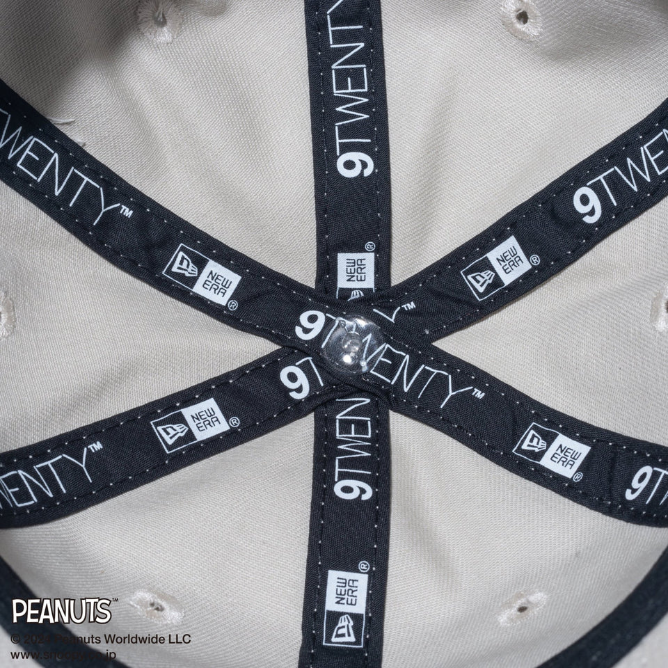 Youth 9TWENTY PEANUTS ピーナッツ スヌーピー ウッドストック ストーン - 14124291-YTH | NEW ERA ニューエラ公式オンラインストア