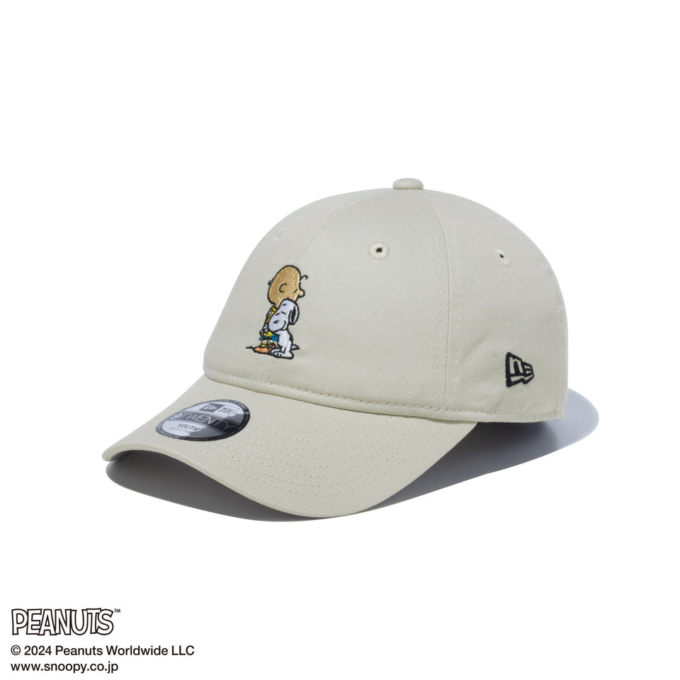 Youth 9TWENTY PEANUTS ピーナッツ スヌーピー ウッドストック ストーン - 14124291-YTH | NEW ERA ニューエラ公式オンラインストア