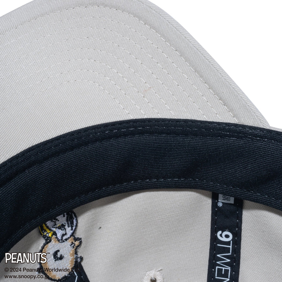 Youth 9TWENTY PEANUTS ピーナッツ スヌーピー ウッドストック ストーン - 14124291-YTH | NEW ERA ニューエラ公式オンラインストア