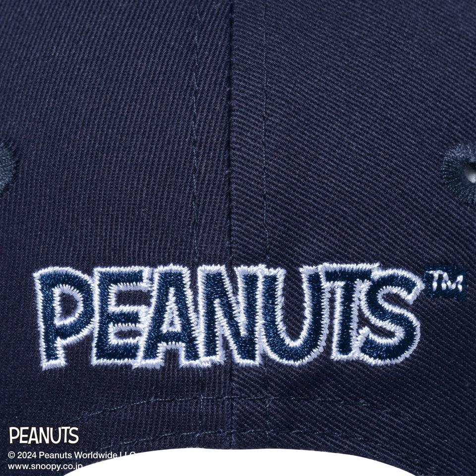 Youth 9TWENTY PEANUTS ピーナッツ スヌーピー ウッドストック ネイビー - 14124292-YTH | NEW ERA ニューエラ公式オンラインストア