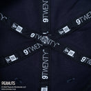 Youth 9TWENTY PEANUTS ピーナッツ スヌーピー ウッドストック ネイビー - 14124292-YTH | NEW ERA ニューエラ公式オンラインストア