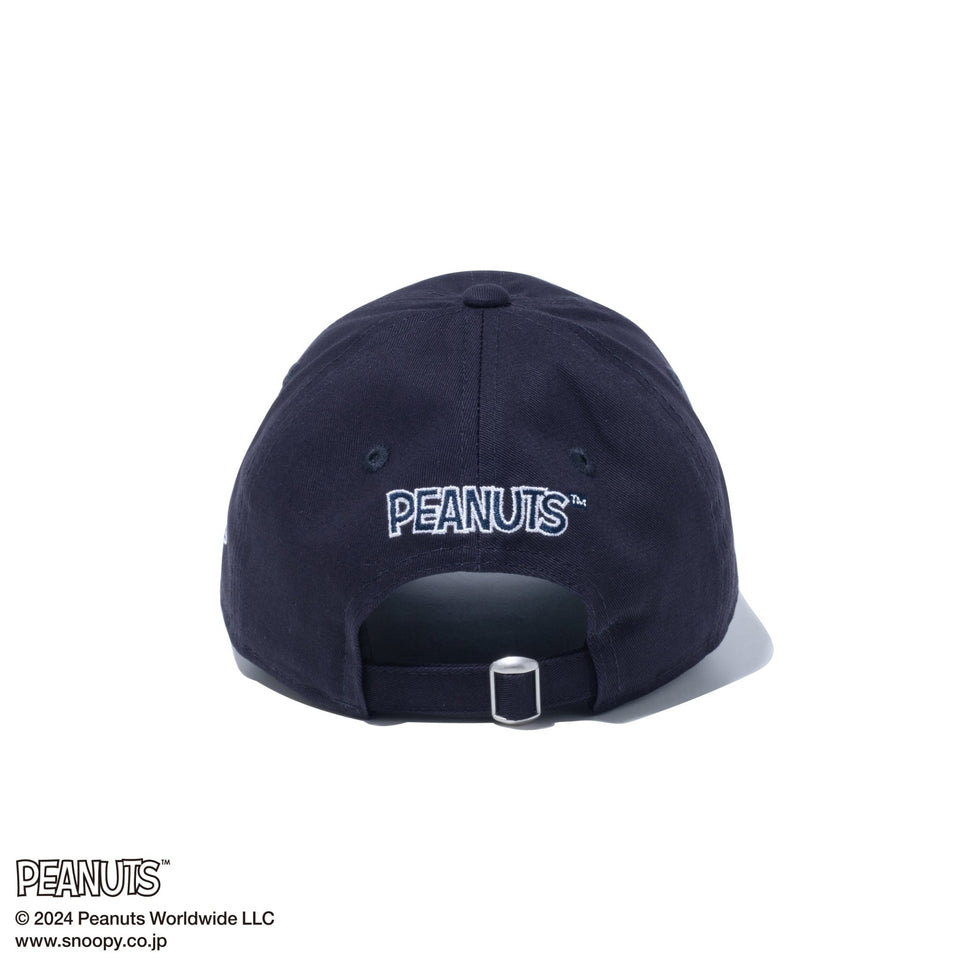 Youth 9TWENTY PEANUTS ピーナッツ スヌーピー ウッドストック ネイビー - 14124292-YTH | NEW ERA ニューエラ公式オンラインストア