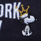 Youth 9TWENTY Peanuts NEW YORK CITY ジョー・クール 王冠 ネイビー - 13073274-YTH | NEW ERA ニューエラ公式オンラインストア