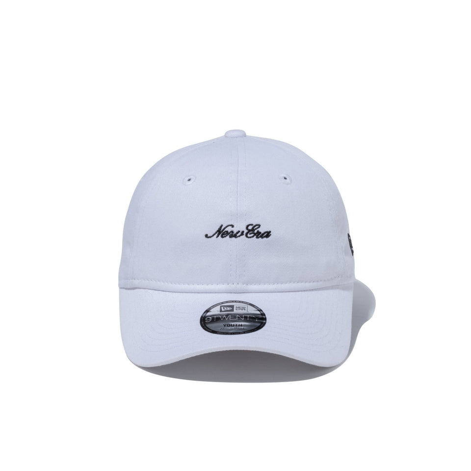 Youth 9TWENTY Script Logo スクリプトロゴ ホワイト - 13517712-YTH | NEW ERA ニューエラ公式オンラインストア