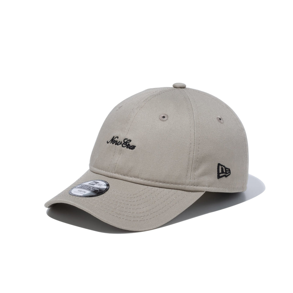 Youth 9TWENTY Script Logo スクリプトロゴ ペブル - 13517713-YTH | NEW ERA ニューエラ公式オンラインストア