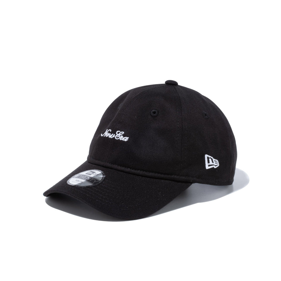 Youth 9TWENTY Script Logo スクリプトロゴ ブラック - 13517715-YTH | NEW ERA ニューエラ公式オンラインストア