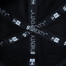 Youth 9TWENTY Script Logo スクリプトロゴ ブラック × ホワイト ハンドウォッシャブル - 60546686-YTH | NEW ERA ニューエラ公式オンラインストア