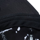 Youth 9TWENTY Splash Embroidery スプラッシュエンブロイダリー スクリプトロゴ ブラック × スノーホワイト - 13517702-YTH | NEW ERA ニューエラ公式オンラインストア