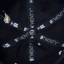Youth 9TWENTY Splash Embroidery スプラッシュエンブロイダリー ブラック - 14111937-YTH | NEW ERA ニューエラ公式オンラインストア