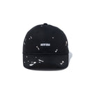 Youth 9TWENTY Splash Embroidery スプラッシュエンブロイダリー ブラック - 14111937-YTH | NEW ERA ニューエラ公式オンラインストア