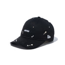 Youth 9TWENTY Splash Embroidery スプラッシュエンブロイダリー ブラック - 14111937-YTH | NEW ERA ニューエラ公式オンラインストア