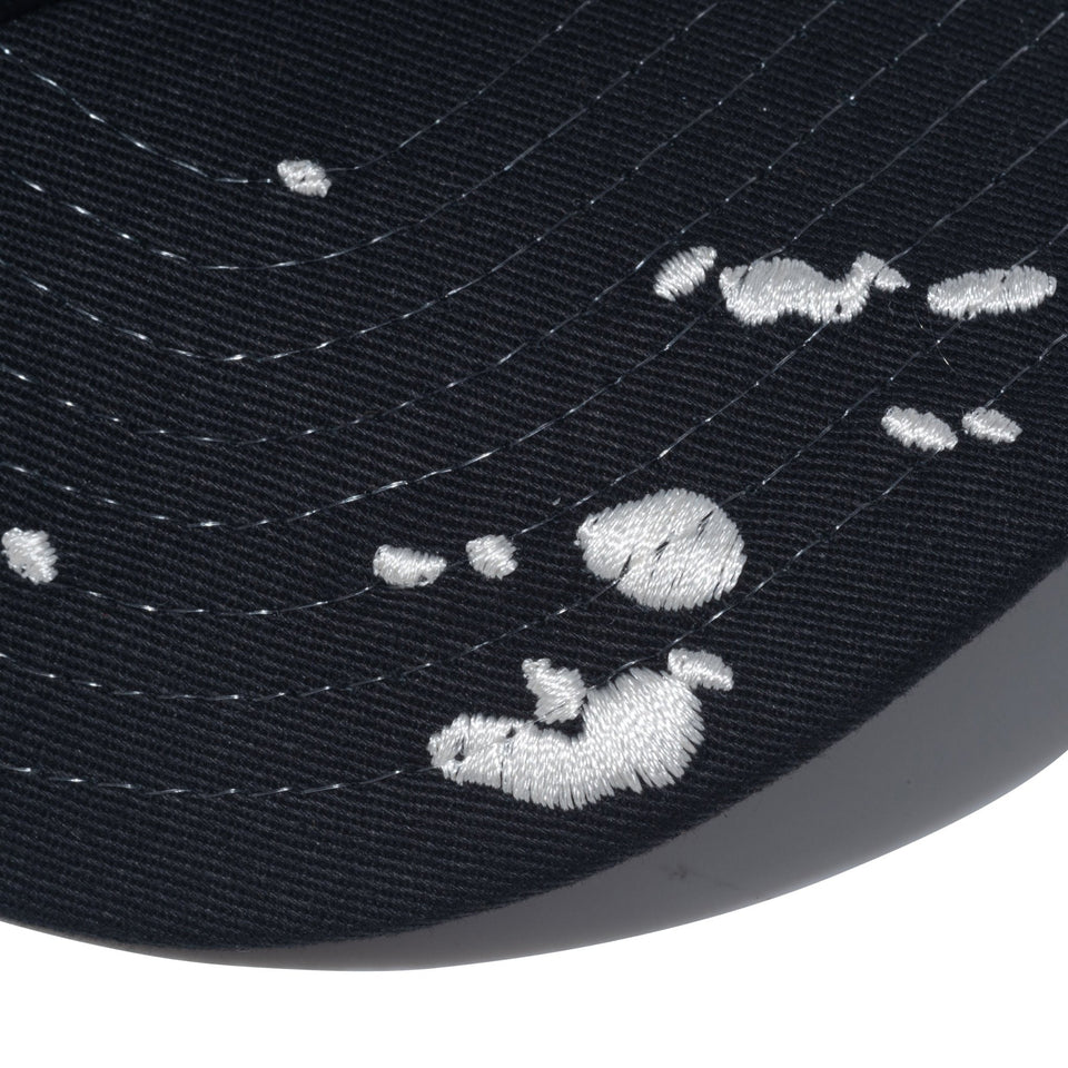 Youth 9TWENTY Splash Embroidery スプラッシュエンブロイダリー ブラック - 14111937-YTH | NEW ERA ニューエラ公式オンラインストア
