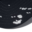 Youth 9TWENTY Splash Embroidery スプラッシュエンブロイダリー ブラック - 14111937-YTH | NEW ERA ニューエラ公式オンラインストア