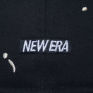 Youth 9TWENTY Splash Embroidery スプラッシュエンブロイダリー ブラック - 14111937-YTH | NEW ERA ニューエラ公式オンラインストア