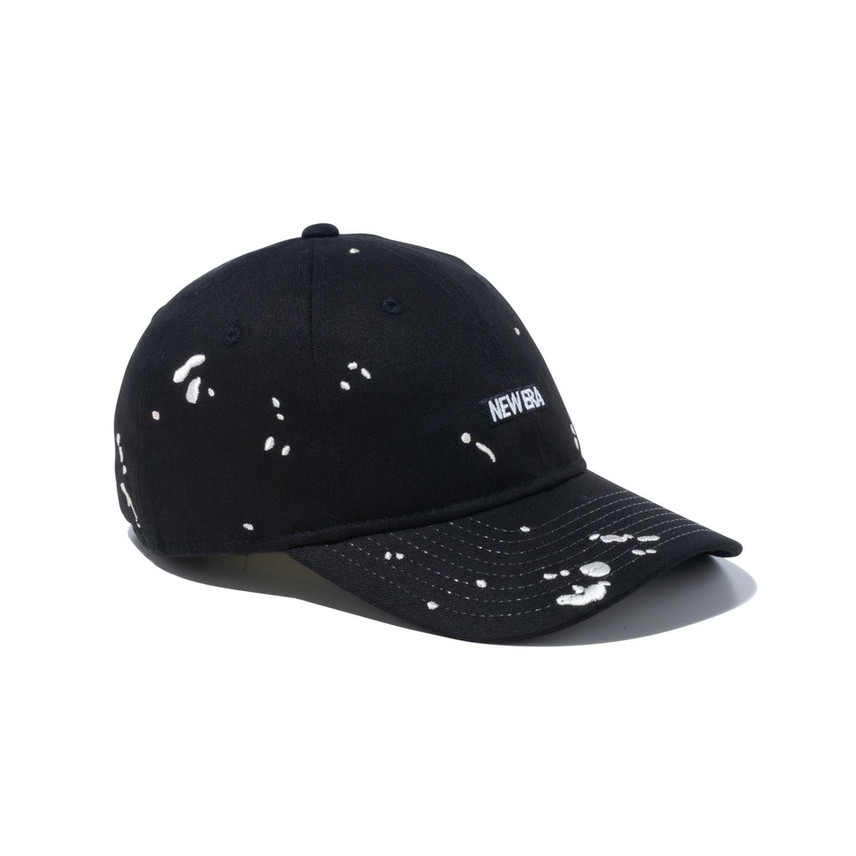 Youth 9TWENTY Splash Embroidery スプラッシュエンブロイダリー ブラック - 14111937-YTH | NEW ERA ニューエラ公式オンラインストア