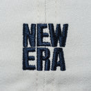 Youth 9TWENTY Square New Era スクエアニューエラ アイボリー × ミッドナイトネイビー ネイビーバイザー - 13517697-YTH | NEW ERA ニューエラ公式オンラインストア